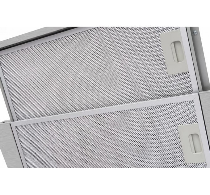 Вытяжка Hansa телескопическая, 60см, 242м.куб/ч, нержавеющая сталь