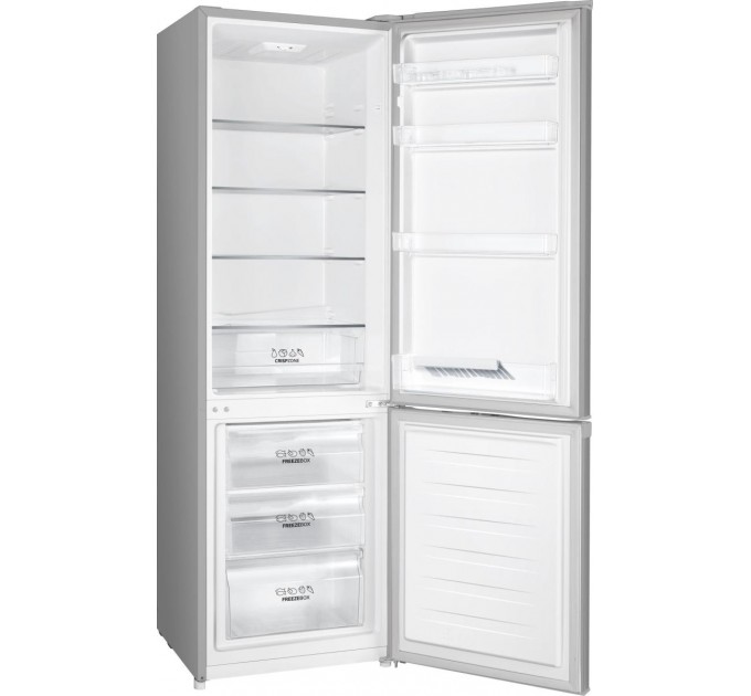 Холодильник с нижн. мороз. камерой Gorenje, 180х55х55см, 2 дв., 198(66)л, А+++, mechanical control, Зона св-ти, серый