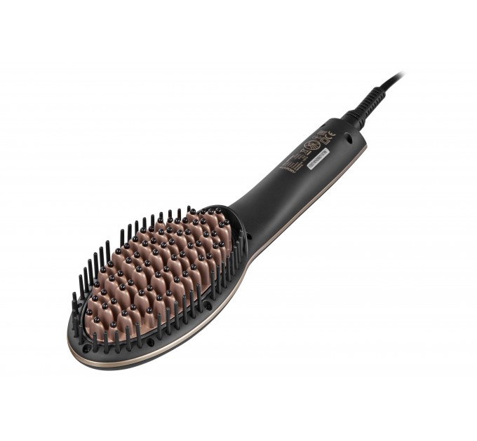 Щетка-выпрямитель ARDESTO HSB-621, 70Вт, 80-200C, дисплей, керамика, черный
