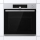Духовой шкаф Gorenje электрический, 77л, A+, пар, дисплей, приготовление на разных уровнях, нерж