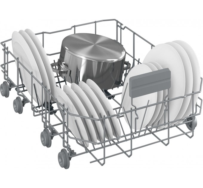 Посудомийна машина Beko, 11компл., A++, 45см, 3й кошик, нерж