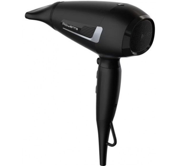 Фен Rowenta Pro Expert, 2100Вт, 3 режими, дифузор, іоніз-я, хол. обдув, чорний