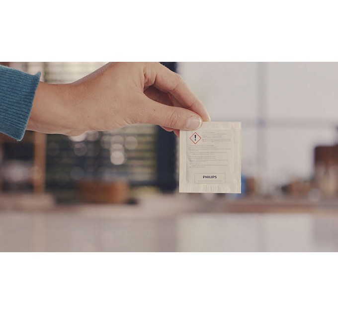 Засіб для очищення молочних систем Saeco CA6705/10