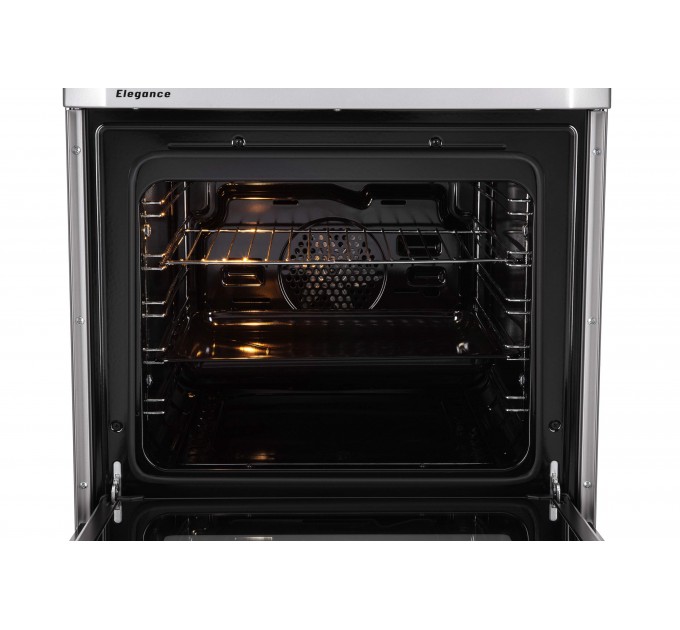 Плита ARDESTO комби Elegance, 66л, 60x60см, конвекция, чугун, подсветка, форсунки LPG (подключение газового баллона), серый