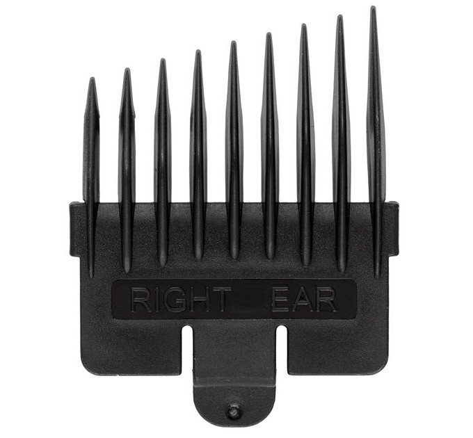 Машинка для стрижки Babyliss Super-X Metal Series, сеть+акум., вибрационный мотор, насадок-10, кейс, чехол, расческа в компл., сталь, серый