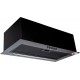 Витяжка Hansa вбудована, 55см, 280м.куб/год., чорний