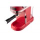 Кавоварка ARDESTO ріжкова 1.4л, мелена, ручний капучинатор, підігрів чашок, червоний