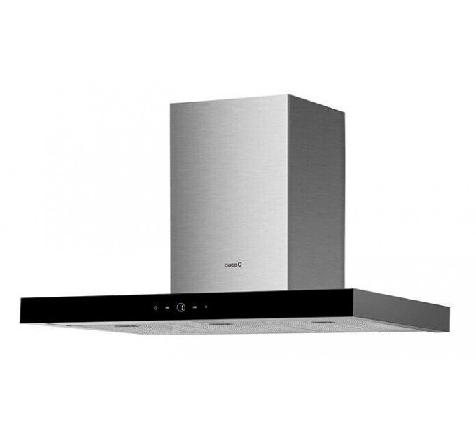 Витяжка Cata T-подібна, 70см, 1065м.куб/год, Legend 7000 xgbk, чорний