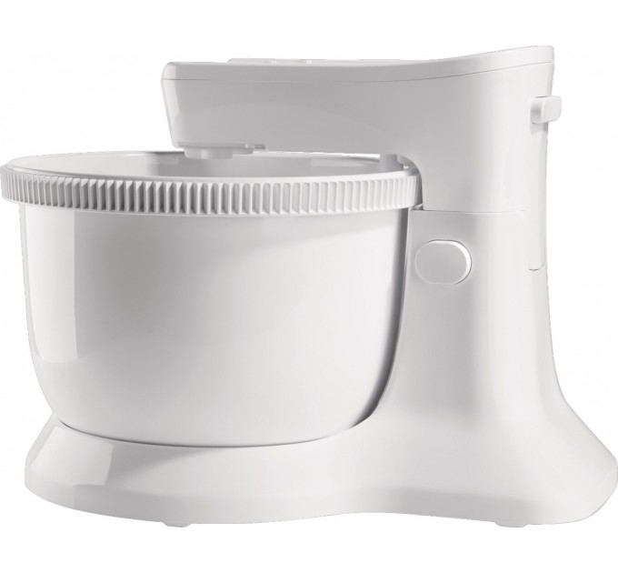 Міксер Gorenje стаціонарний 500Вт, насадки-4, чаша-пластик, 3л, білий