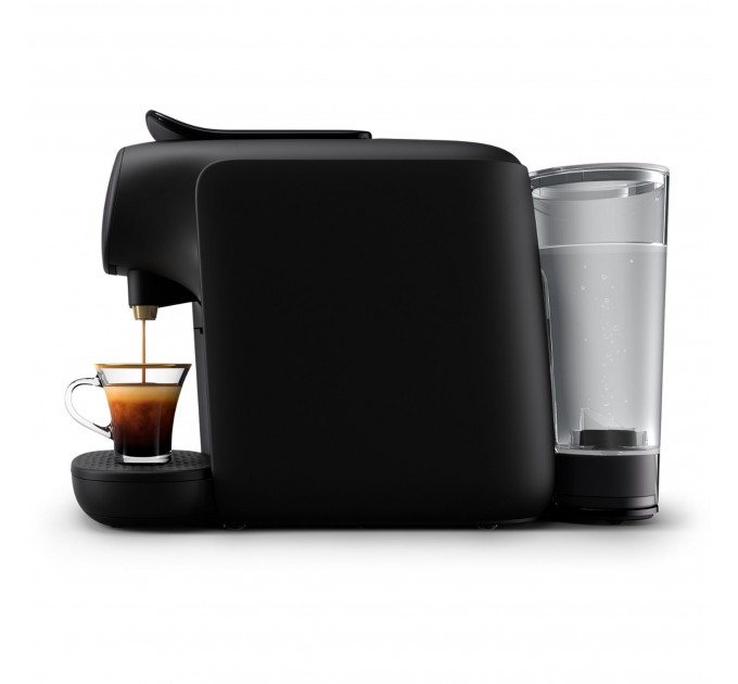 Кофемашина Philips капсульная L'OR Barista Sublime, 0.8л, капсулы, черный