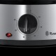 Пароварка Russell Hobbs Cook&Home 800Вт, чаша-3/3/3л, резервуар для воды -1л, механическое управл., 3 яруса, металл/пластик, черный