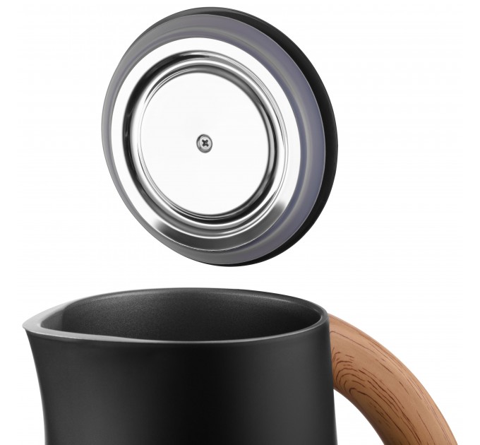 Вспениватель-подогреватель ARDESTO 500Вт, емкость резервуара-500мл, LED-дисплей, черный