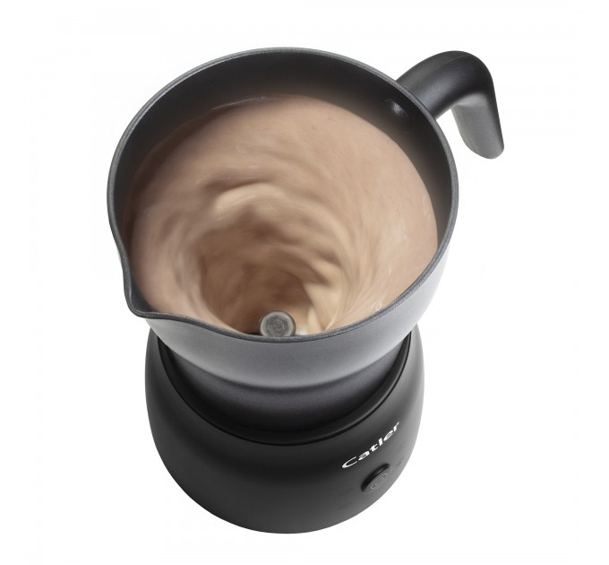 Вспениватель-подогреватель Catler 400Вт, емкость резервуара-350мл, черный