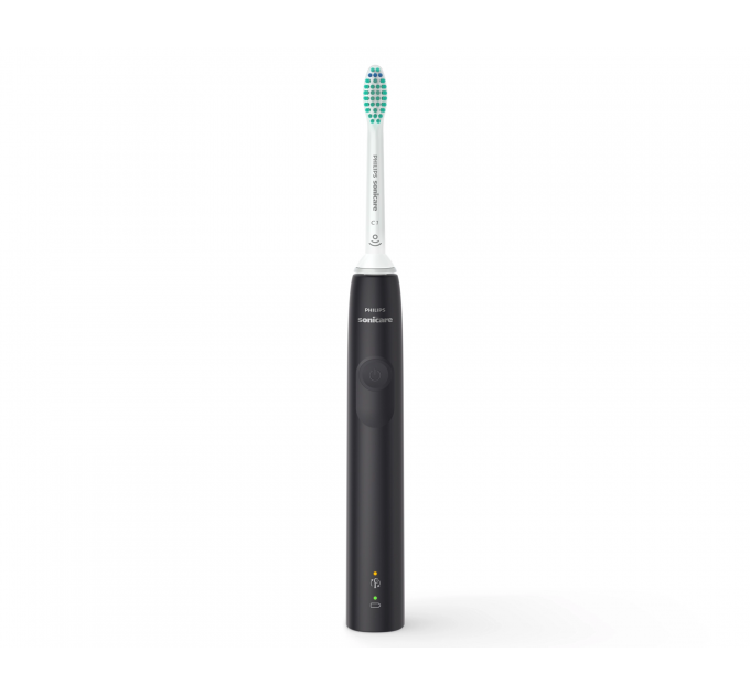 Щетка зубная электр. Philips Sonicare 3100 series, 31т. колеб/мин, насадок-1, черный