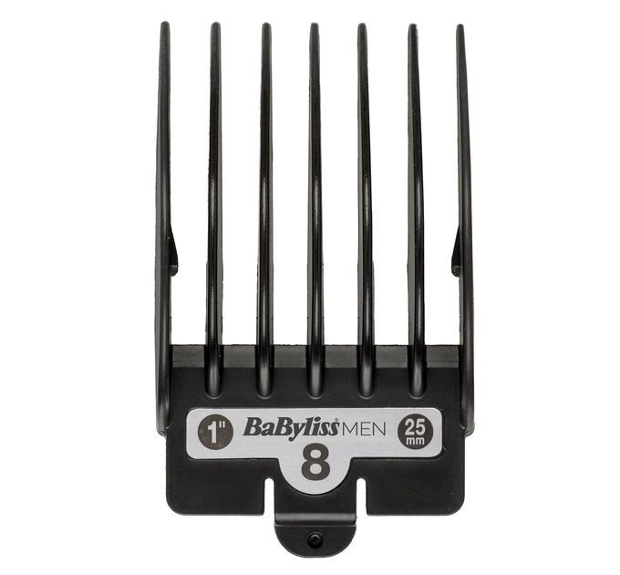 Машинка для стрижки Babyliss Super-X Metal Series, сеть+акум., вибрационный мотор, насадок-10, кейс, чехол, расческа в компл., сталь, серый