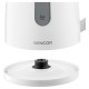 Електрочайник Sencor 1.7л, Strix, пластик, білий