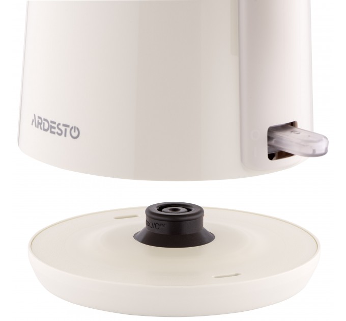 Електрочайник ARDESTO 1л, Strix, подвійні стінки, бежевий