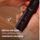 Щітка зубна електр. Philips, Sonicare 7100 Series, 62т. колив/хв, насадок-1, футляр, чорний