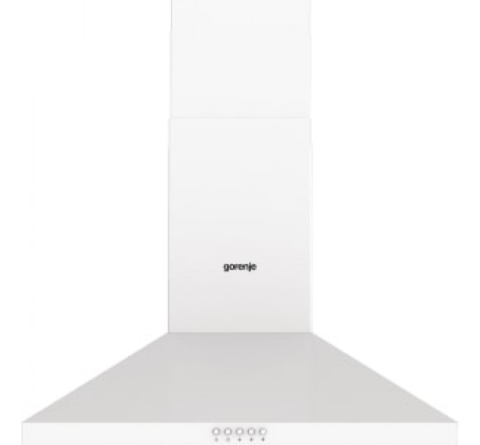 Вытяжка Gorenje купольная, 60см, 450м3ч, белый