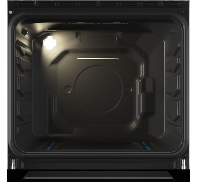 Плита Gorenje газова, 70л, 50x60см, емальовані, з кришкою, білий