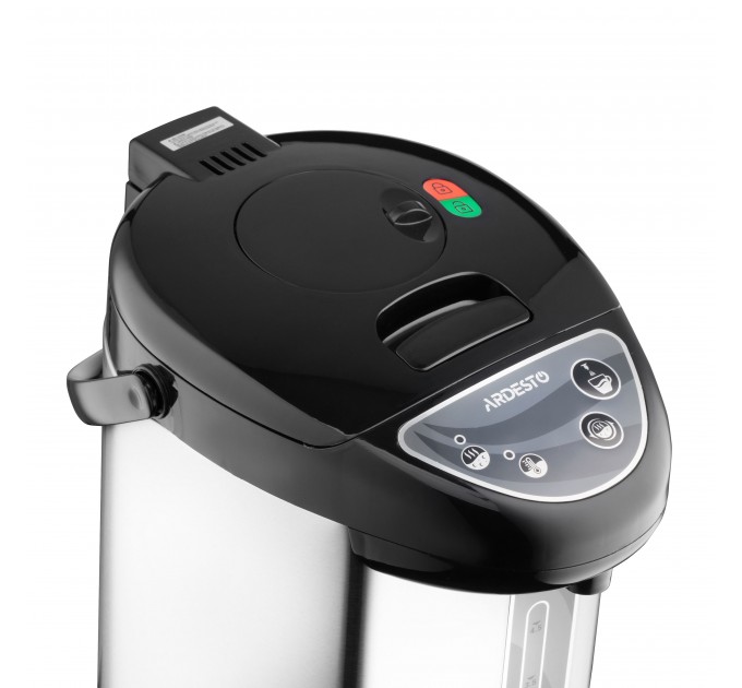 Термопот ARDESTO 4.5л, пластик, серо-чёрный