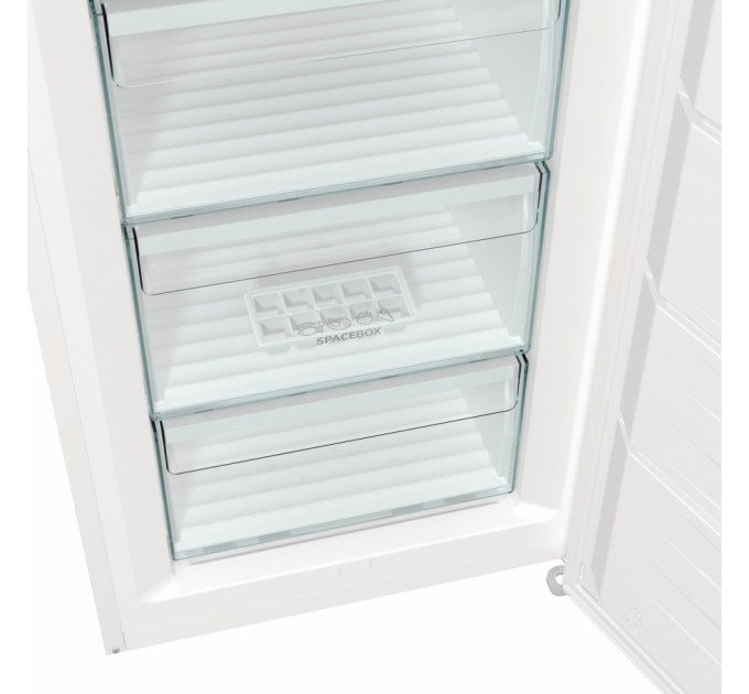 Морозильна камера Gorenje, 185.5x59.5х66.3, 280л, 1дв., A++, NF, диспл внутр., інвертор, білий