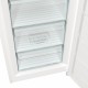 Морозильна камера Gorenje, 185.5x59.5х66.3, 280л, 1дв., A++, NF, диспл внутр., інвертор, білий