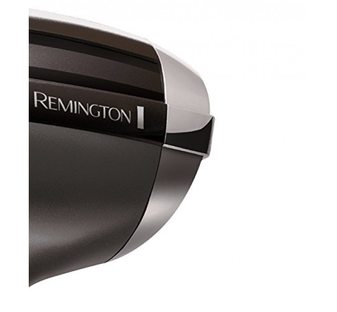 Фен Remington Pro-Air Shine, 2300Вт, режимов-3, дифузор,турмалиновая иониз-я, хол. обдув, черный