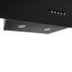 Вытяжка ARDESTO наклонная, 60см, 900м3ч, стекло, 2х1Вт LED, кнопочное, черный