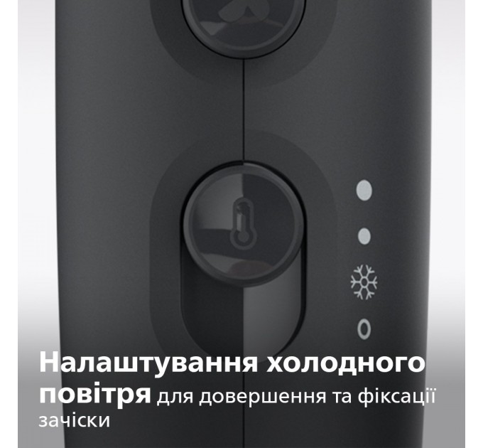 Фен Philips 3000 Series, 2100Вт, режимов-3, дифузор, иониз-я, хол. обдув, синий