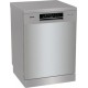Посудомоечная машина Gorenje, 16компл., A+++, 60см, дисплей, 3 корзины, AquaStop, серый