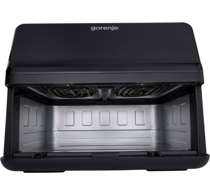 Мультипеч Gorenje 2700Вт, чаша-9л, сенсорное управл., 8 авто. программ, пластик, черный