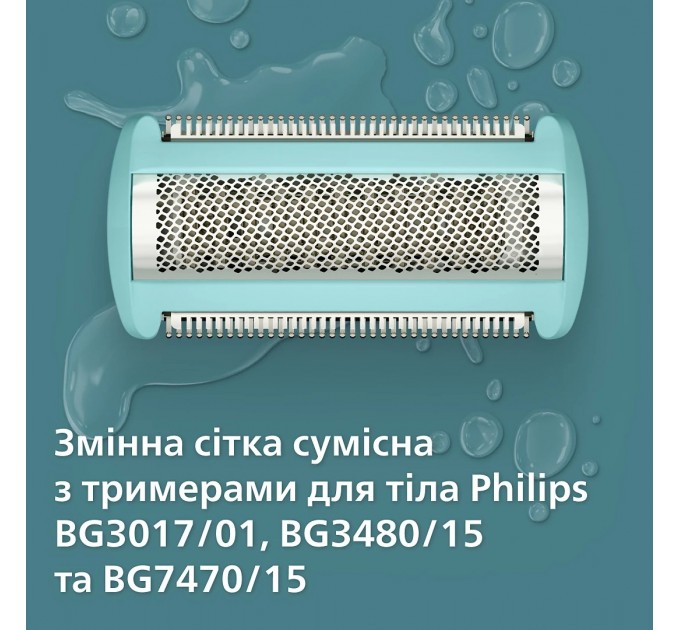 Сменная бритвенная головка для стайлера для тела