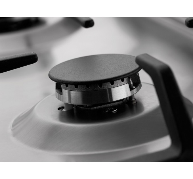 Варочная поверхность Hansa комбинированная (3 газ + 1 электро), 59см, чугун, нерж