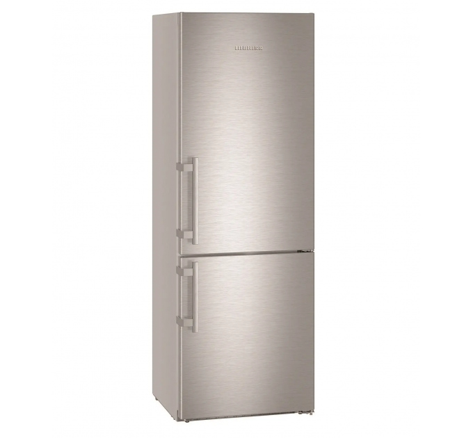 Холодильник Liebherr з нижн. мороз., 201x66.5x70, холод.від.-275 л, мороз.від.-106л, 2 дв., A++, NF, сірий