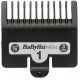 Машинка для стрижки Babyliss Super-X Metal Series, сеть+акум., вибрационный мотор, насадок-10, кейс, чехол, расческа в компл., сталь, серый