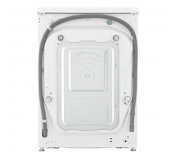 Стиральная машина LG фронтальная, 10кг, 1400, A, 57см, дисплей, пар, инвертор, белый