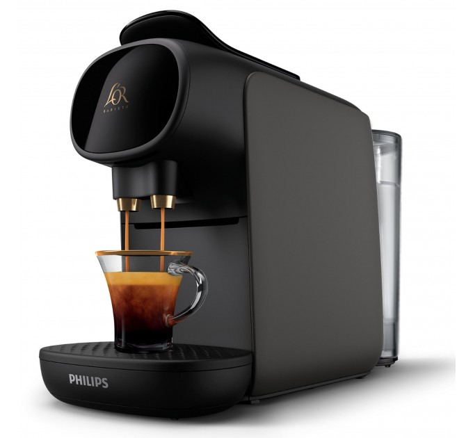 Кофемашина Philips капсульная L'OR Barista Sublime, 0.8л, капсулы, черный
