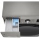 Стиральная машина LG фронтальная, 9кг, 1200, A, 48см, дисплей, пар, инвертор, серебристый
