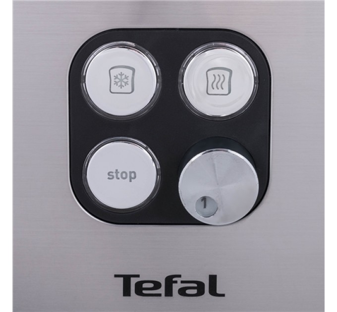 Тостер Tefal Cube 900Вт, металл/пластик, черный