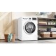 Стирально-сушильная машина Bosch фронтальная, 8(5)кг, 1400, E, 59см, дисплей, белый