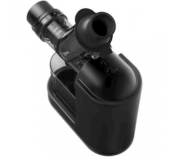 Соковыжималка Philips Viva Collection шнековая 150Вт, чаша-1л, жмых-0.75л, пластик, черный