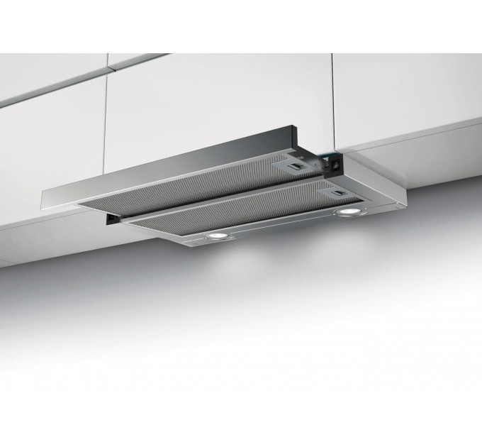 Вытяжка Faber телескопическая, 60см, 580м.куб/ч, TLSC X A60 2LS, нерж