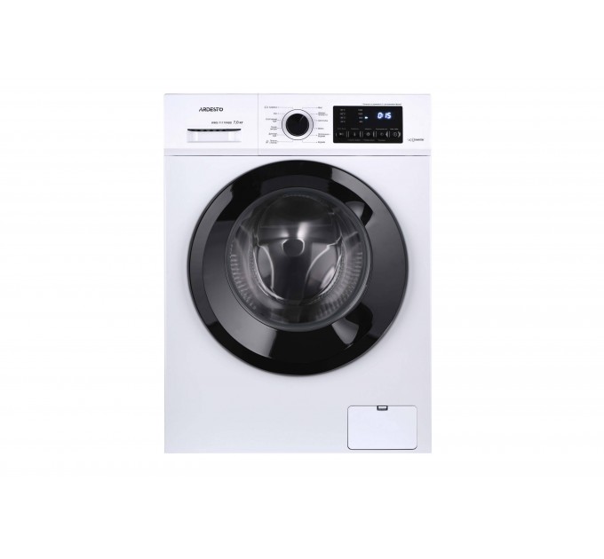 Стиральная машина ARDESTO фронтальная, 7кг, 1400, А+++, 48см, дисплей, пар, инвертор, подсвет.барабана, белый