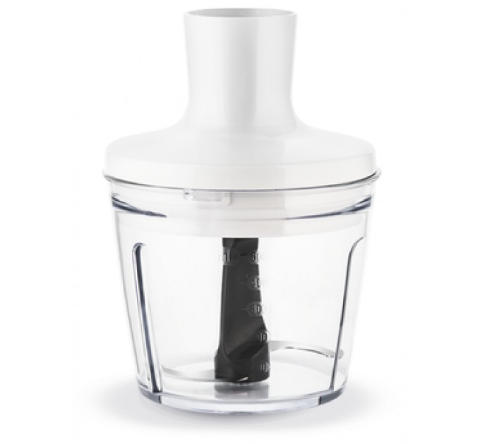 Блендер Tefal погружной Dailymix 600Вт, 3в1, чаша-800мл, чопер-500мл, турборежим, белый