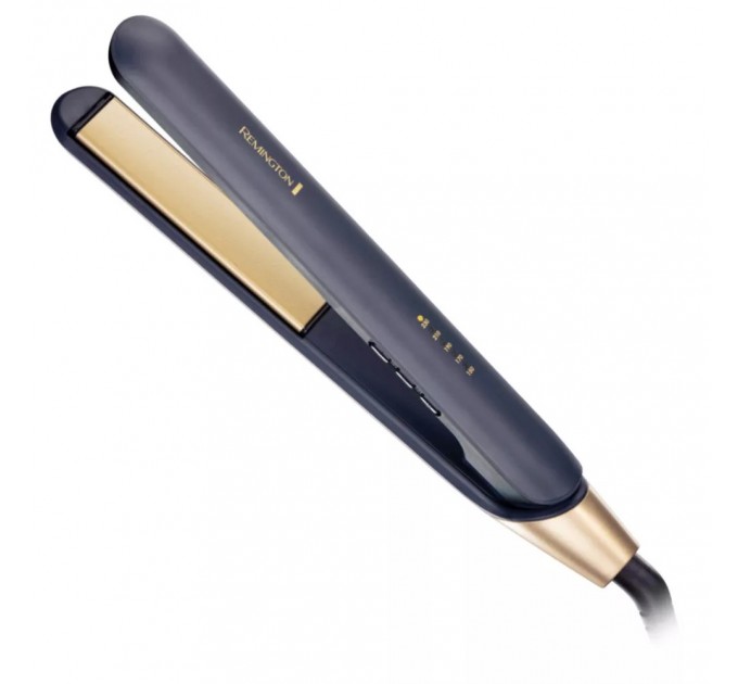 Випрямляч Remington Sapphire Luxe, 150-230С, чохол, кераміка, сапфіровий