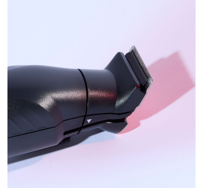 Набор для стрижки Remington Graphite для головы, усов, бороды,носа и тела, насадок-6, черный