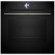 Духова шафа Bosch електрична, 71л, A+, дисплей, конвекція, пара, чорний