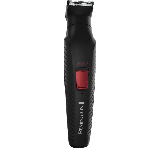 Набор для стрижки Remington Graphite для головы, усов, бороды,носа и тела, насадок-6, черный