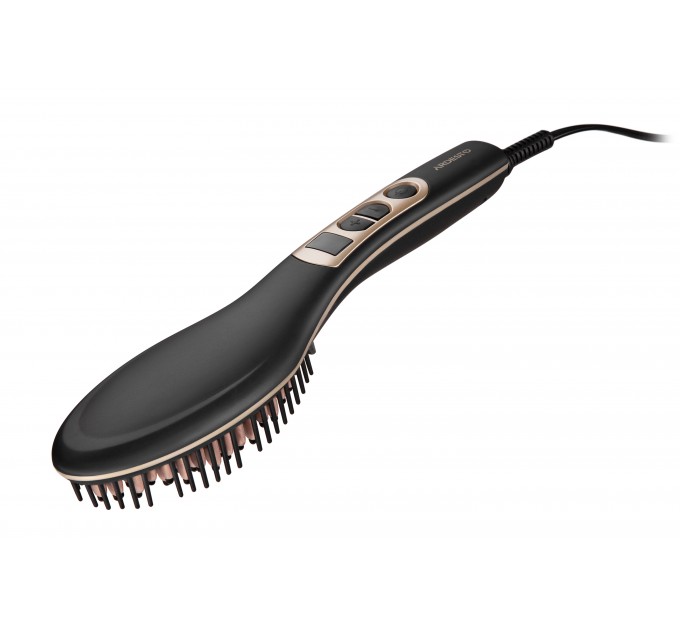 Щетка-выпрямитель ARDESTO HSB-621, 70Вт, 80-200C, дисплей, керамика, черный